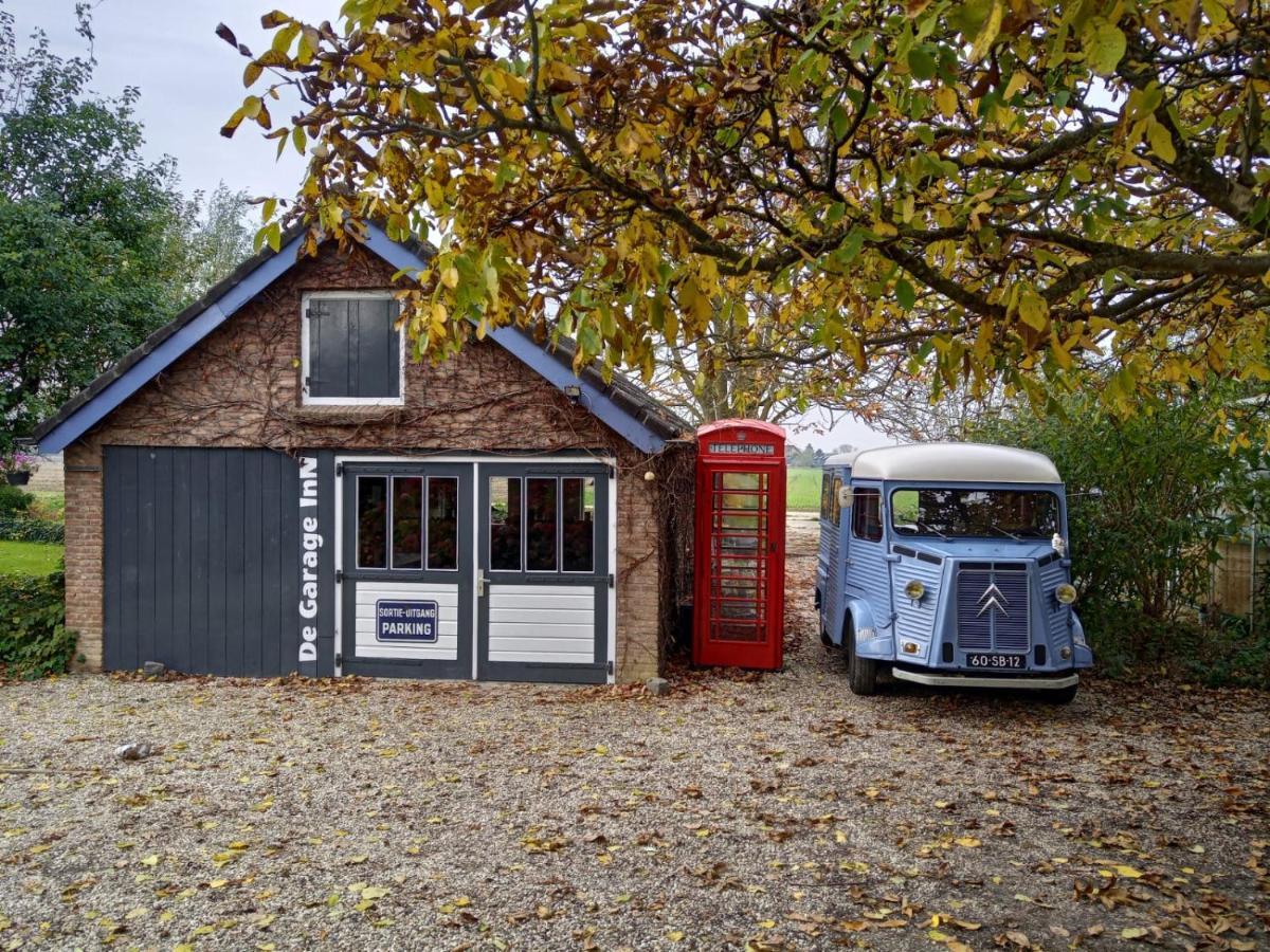 Holiday Cottage De Garage Inn Hank Экстерьер фото